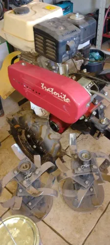 Tratorito Branco 6,5 HP
