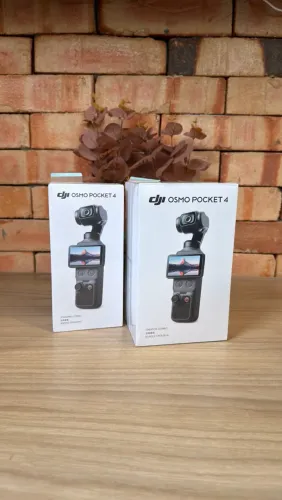 DJI Osmo Pocket 4 novo. Ler anúncio!