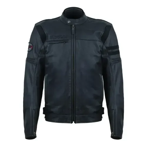 Jaqueta Asw Ignite Couro Preto Harley Davidson