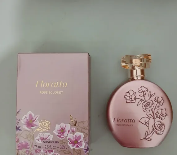 Perfume Florata Rose Boticário