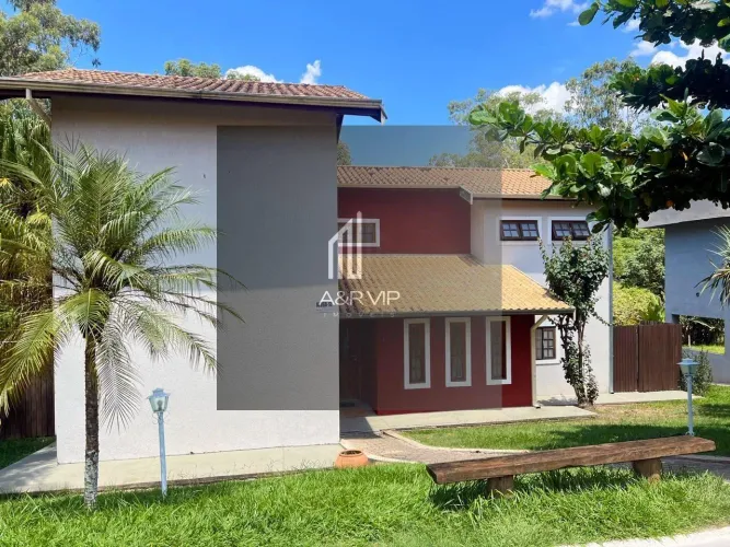 Casa em Condomínio para Locação em Sumaré, Estância Árvore da Vida, 3 dormitórios, 2 suíte