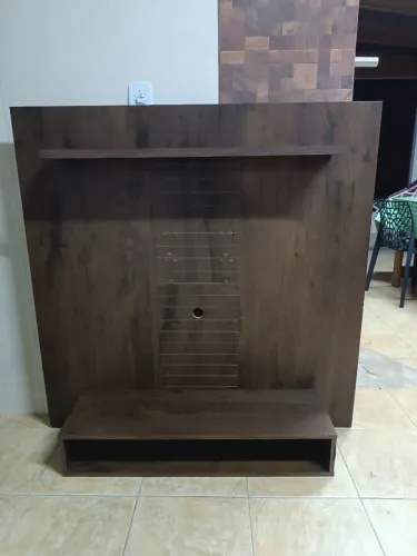 Painel Amadeirado para TV