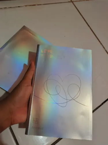 ÁLBUM BTS LOVE YOURSELF ANSWER
