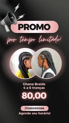Ghana Braids (Tranças)