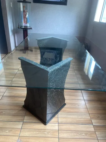 Mesa de vidro