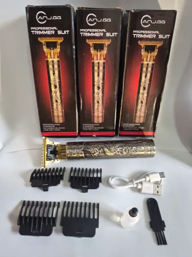 Máquina de Cortar Cabelo e Barba Dragão