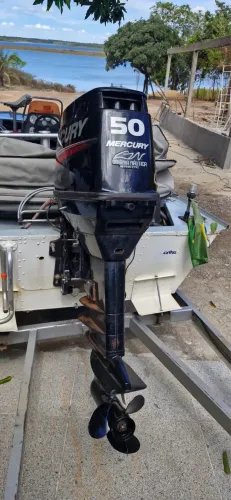 Motor Mercury 50HP - Muito novo 