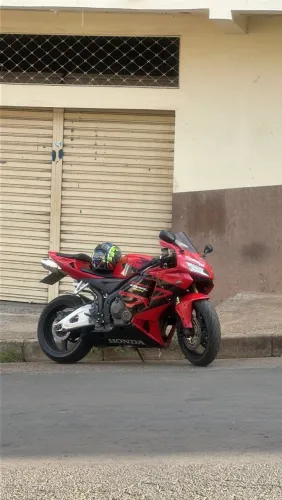 Vendo CBR600RR ou troco por África twin