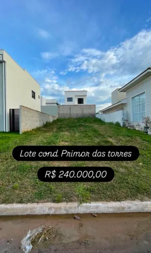 terreno condominio primor das torres