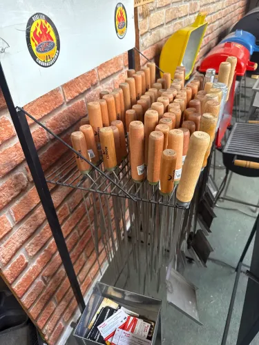 Espetos para churrasco