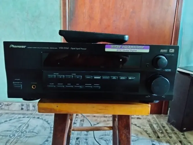 Pioneer Receiver funcionando