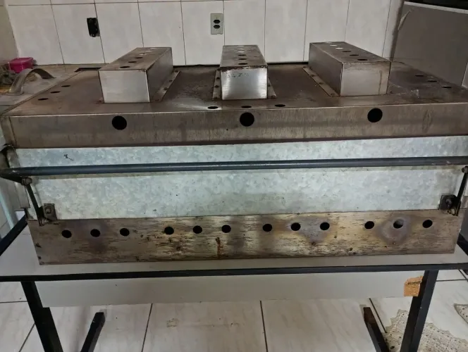 FORNO A GÁS
