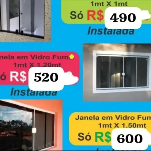 vidraçaria 