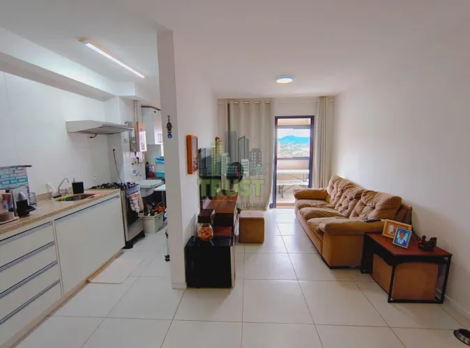 Apartamento para Venda em Rio de Janeiro, Barra da Tijuca, 2 dormitórios, 1 suíte, 2 banhe