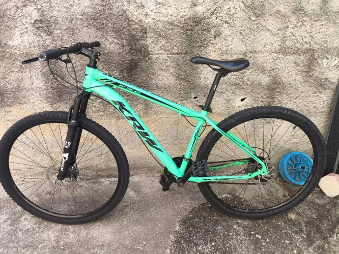 Bike KRW Aro 29 Freio a Disco - Conservada | Oportunidade