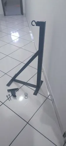 Conjunto Suportes e Acessório Boxe Muai Thay