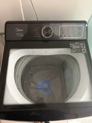 Máquina de lavar 12kg na garantia com nota fiscal