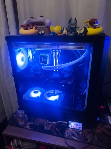 PC GAMER DDR5 COM RX 7700 XT PHANTOM GAMING PARA JOGAR EM 4K