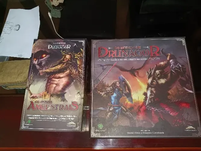 Reinis de drunagor + expansão reinos ancestrais