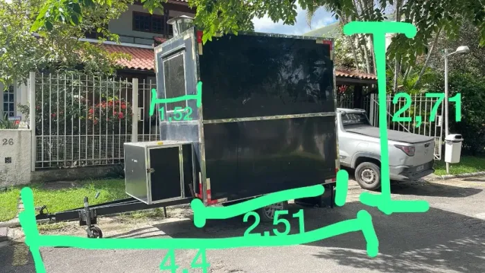 Trailer Food Truck