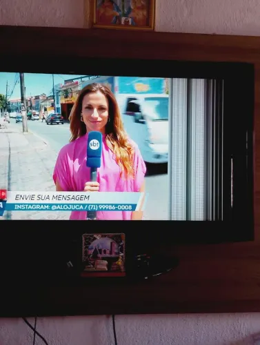 Tv LG com listas