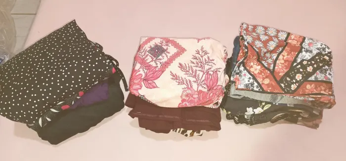 Lote de vestidos