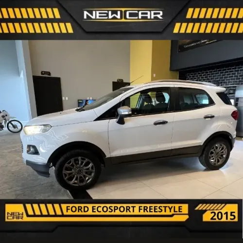 Ford Ecosport Freestyle 2.0 16V Flex 5P Aut. 2015