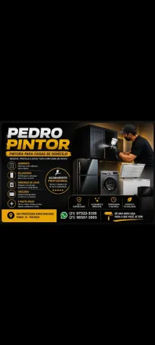 Pinturas Armário, geladeira,frizer,etc...