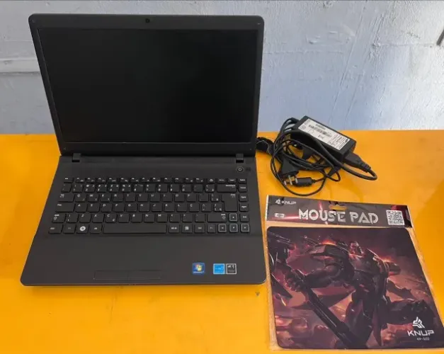 Notebook Samsung Core i5 com 6GB e SSD 240GB - Garantia de 6 meses e Entrega Grátis