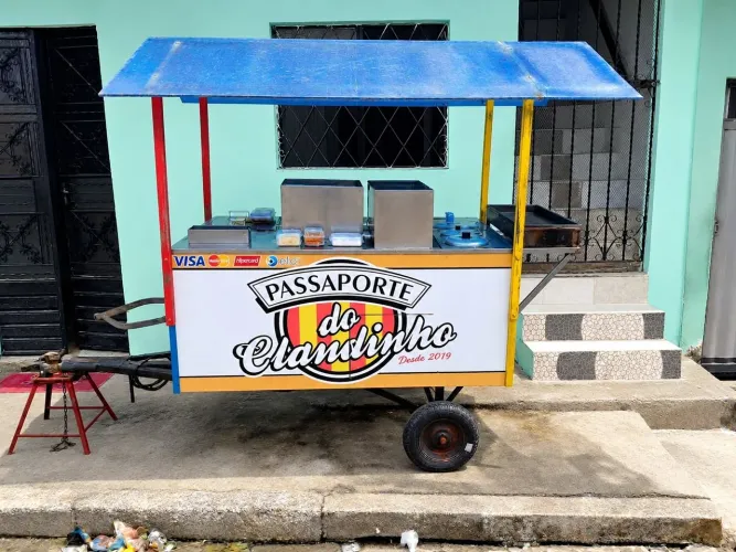 Carro de Lanche
