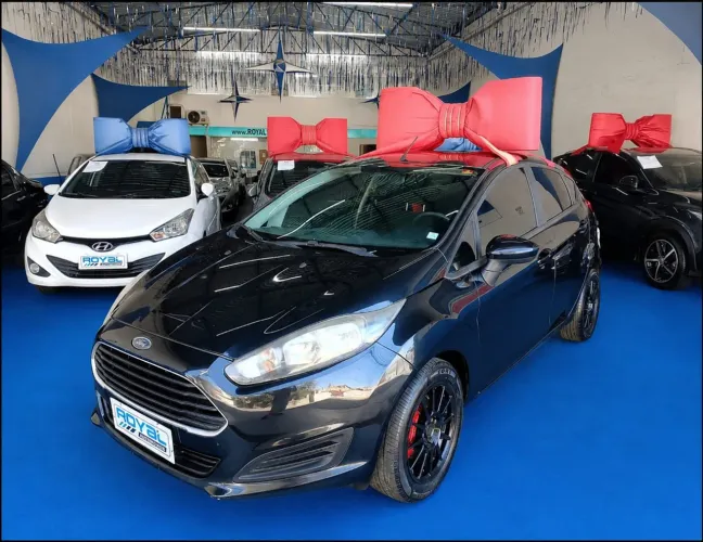 Ford Fiesta 1.5 16V Flex Mec. 5P 2014