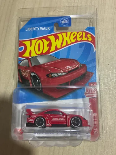 Hot Whels Nissan Silvia Red Edition 