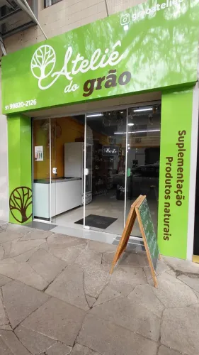 Loja mobiliada