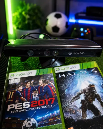 XBOX 360 Com 142 Jogos e Desbloqueado Aurora