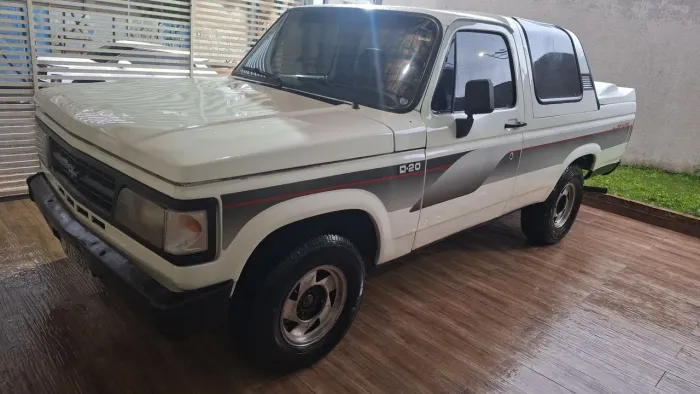Chevrolet Brasinca Blazer CD 4.0 Diesel 1993