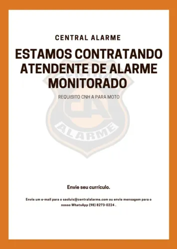 ATENDENTE DE ALARME MONITORADO