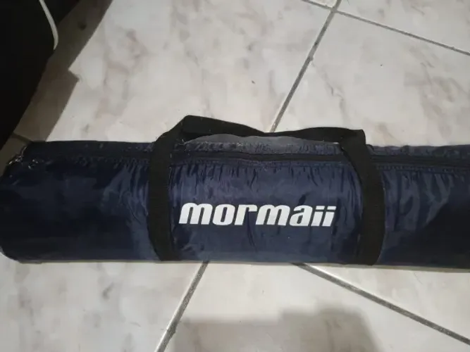 barraca mormaii pra 4 pessoas, pouco usada