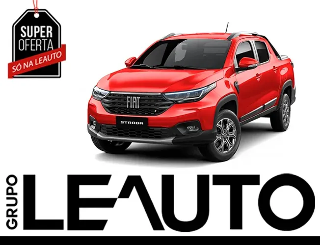 Fiat Strada Volcano 1.3 Flex 8V CD 2026