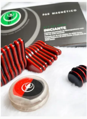 KIT INICIANTE DE BIOMAGNETISMO