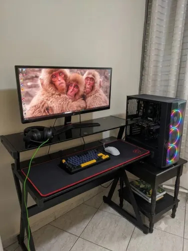 PC GAMER COMPLETO COM MONITOR LG ULTRAWIDE 29"