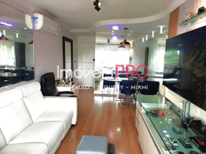 MOEMA INDIOS-LINDO REFORMADO!!2DORM 1 SUITE CLOSET,LIVING AMPLIADO C/ VARANDA, 3 VGS DETER