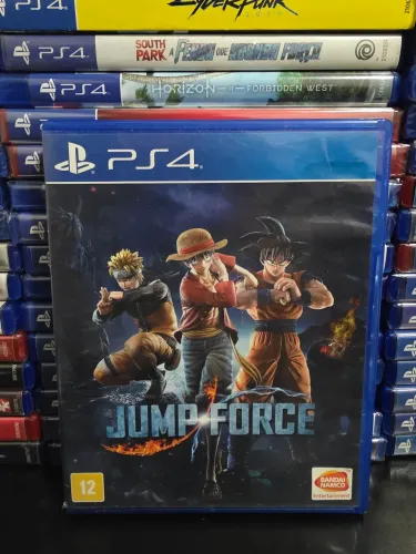 Jump force Jogo ps4