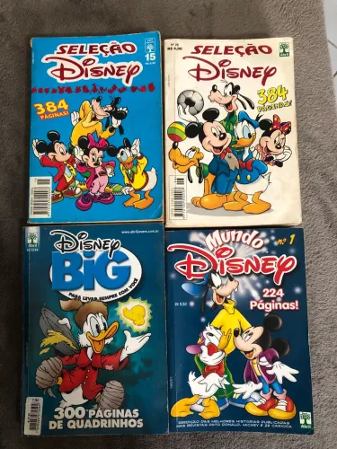 Gibi Seleção Disney Nº 26 - 384 Páginas (Editora Abril) - Estado de Colecionador