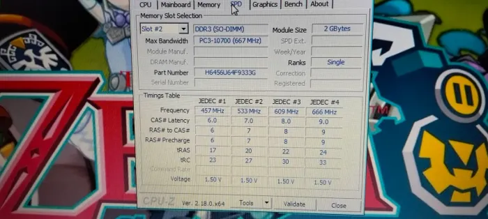 DDr3 2gb para Notebook