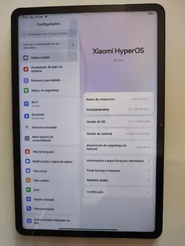 Xiaomi Pad 6 256Gb 8Gb Tablet
