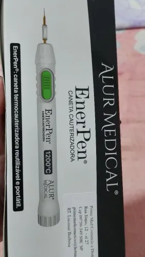 Caneta cauterizadora