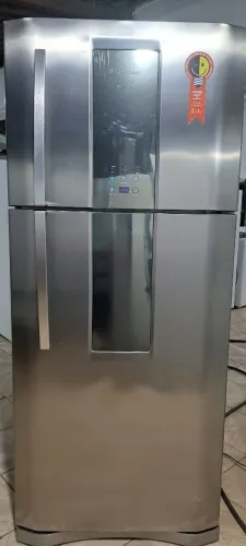 PGeladeira Inox Frost Free 553Lt Electrolux Top!