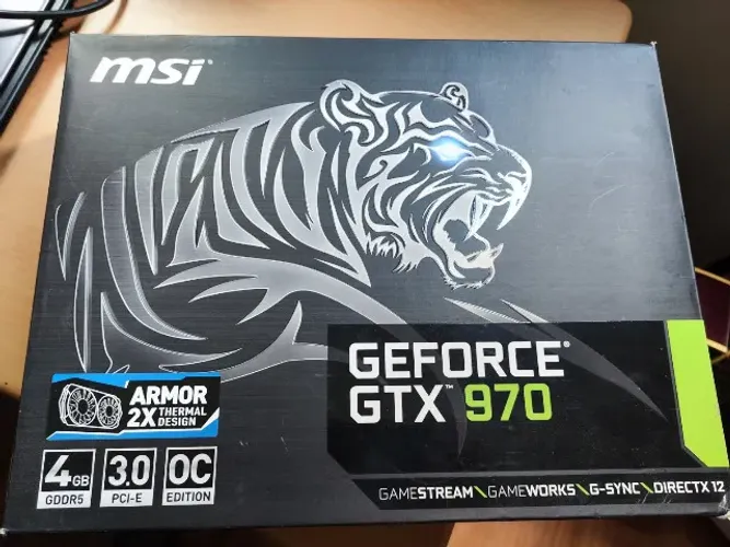 Nvidia GTX 970 4Gb OC (MSI)