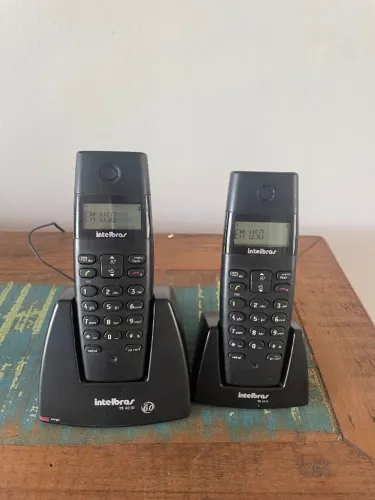 Telefone sem fio intelbras base + ramal