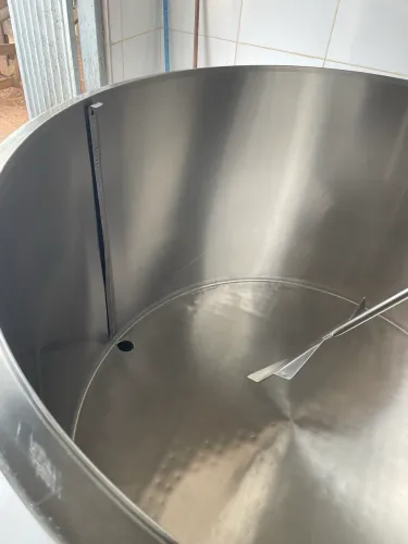 Ordenha completa com tanque resfriador 